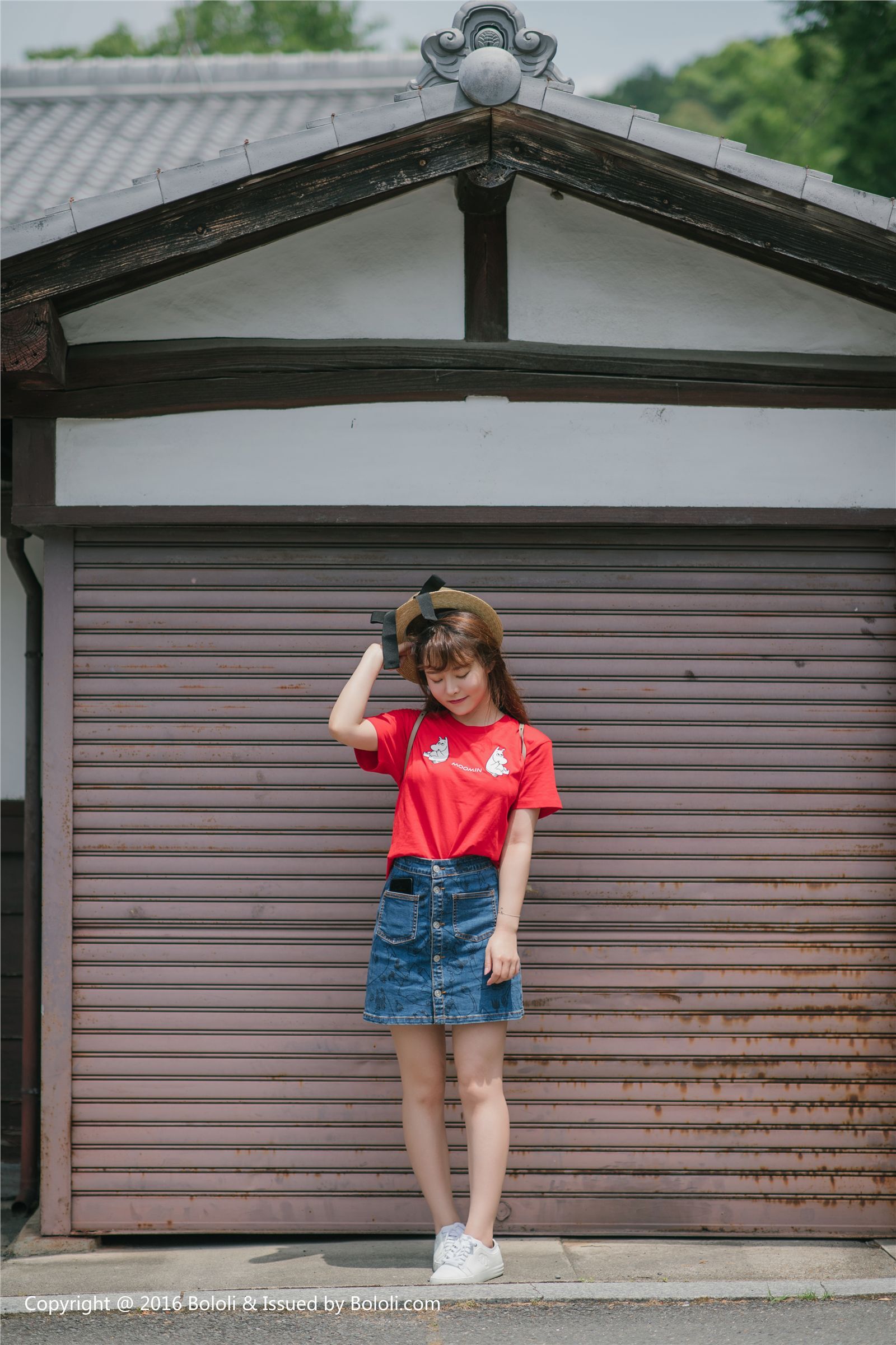 [BoLoLi波萝社]2017.08.05 Vol.097 柳侑绮